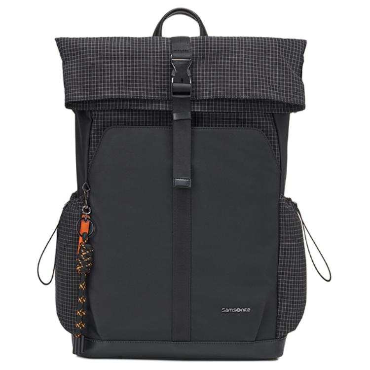 Samsonite SAMSONITE Nylon Backpack Men's Black