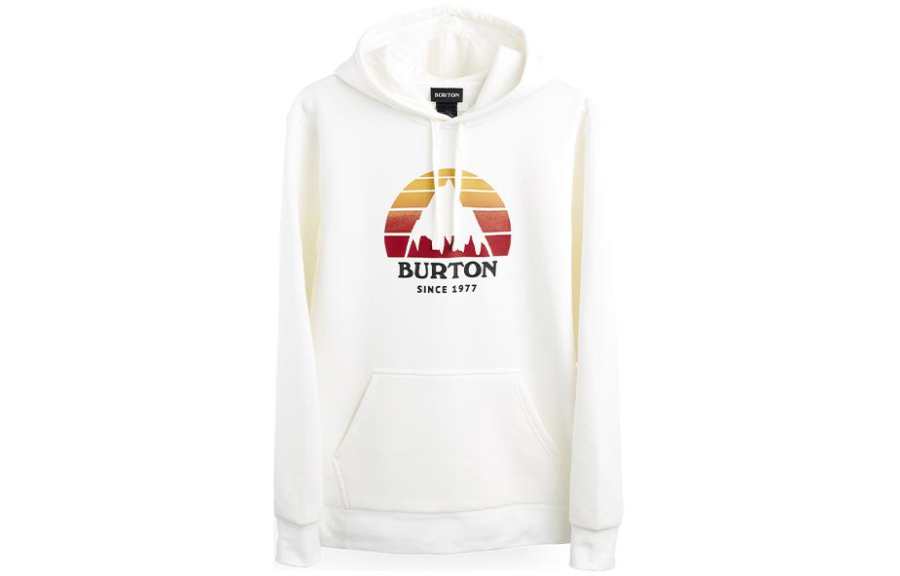 BURTON BURTON UNDERHILL Sweatshirt Unisex White