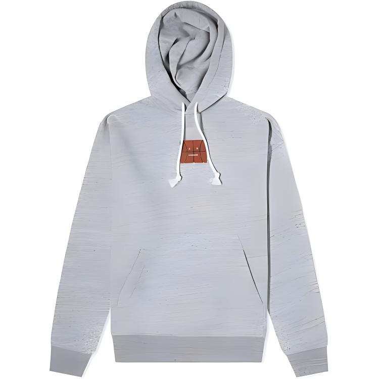 Acne Studios Acne Studios Sweatshirts Unisex Gray Hooded Moderate Regular