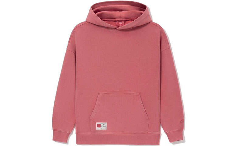 Li-Ning Li Ning Sports Trendy Collection Sweatshirt Unisex Quartz Red