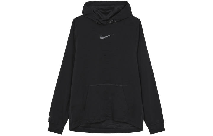 Nike Nike Sweatshirts Men's Black Hooded Moderate Regular