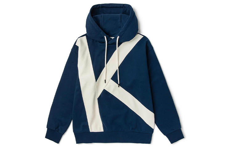 Kappa Sweatshirts Unisex Hooded Moderate Regular