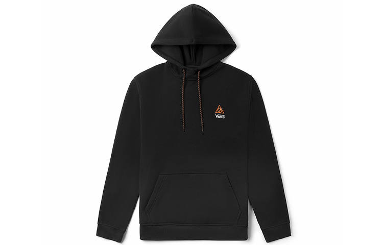 Vans Vans Sweatshirts Unisex Black Hooded Moderate Regular