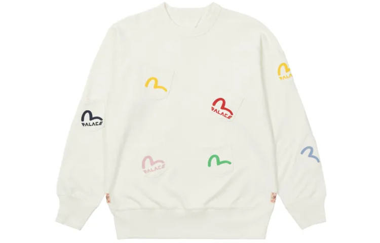 PALACE PALACE X Evisu Multi Pocket Crew