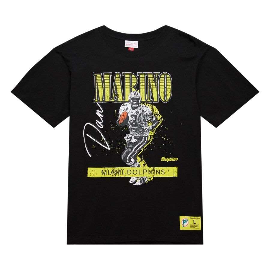 Mitchell Ness Mitchell Ness x NFL T Shirt Men's Black
