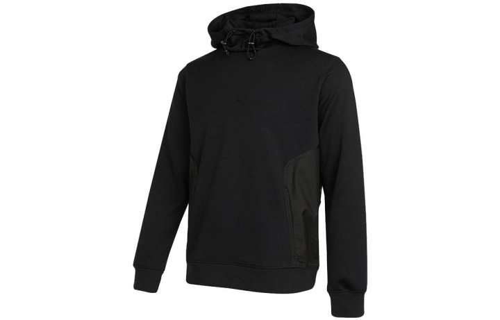 Jordan Jordan Sweatshirts Men's Black Hooded Moderate Regular