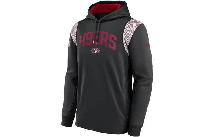 Nike Nike Sweatshirts Men's Black Hooded Moderate Other