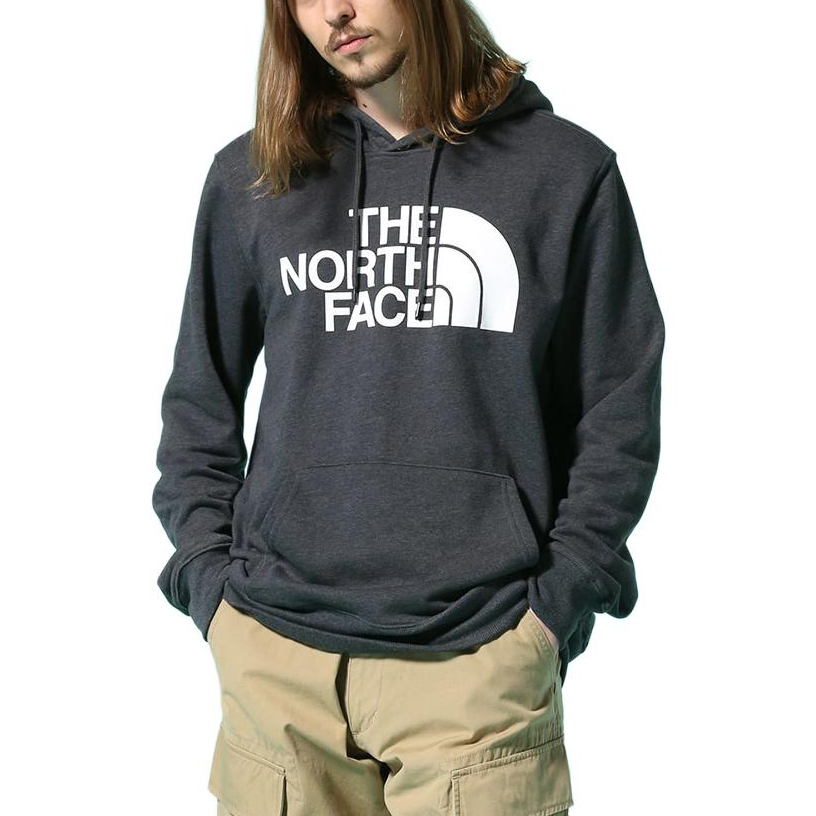 THE NORTH FACE Sweatshirts Unisex Dark Gray Hooded Moderate Regular