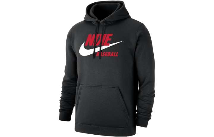 Nike Nike Sweatshirts Men's Black Hooded Moderate Other