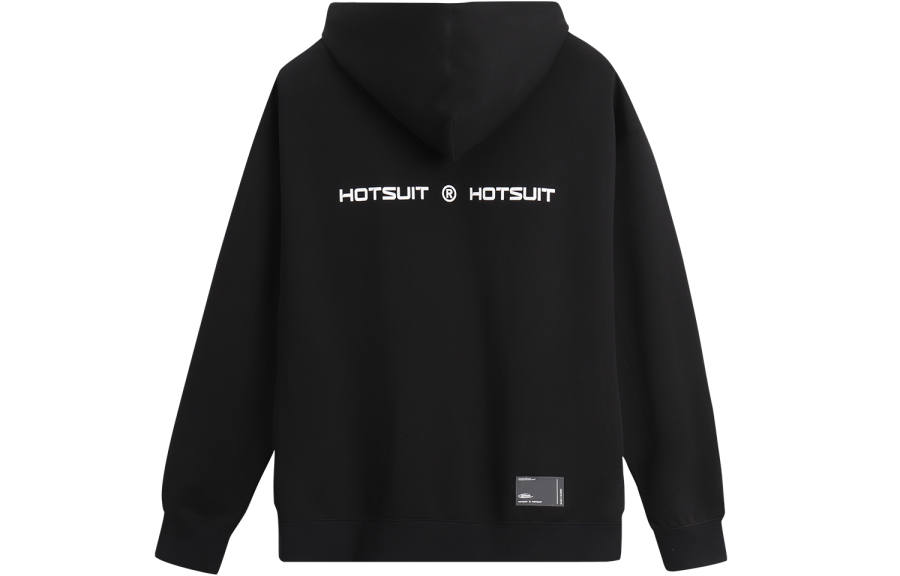 HOTSUIT HOTSUIT Sweatshirts Unisex Hooded Moderate Regular