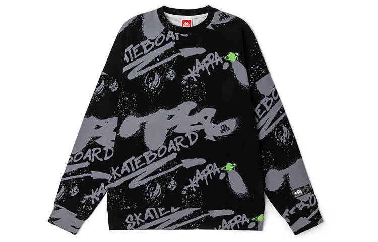Kappa Kappa Sweatshirts Men's Crew Neck Moderate Regular