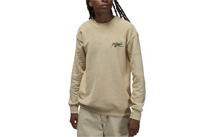 Jordan Jordan Sweatshirts Men's Green Crew Neck Moderate Regular