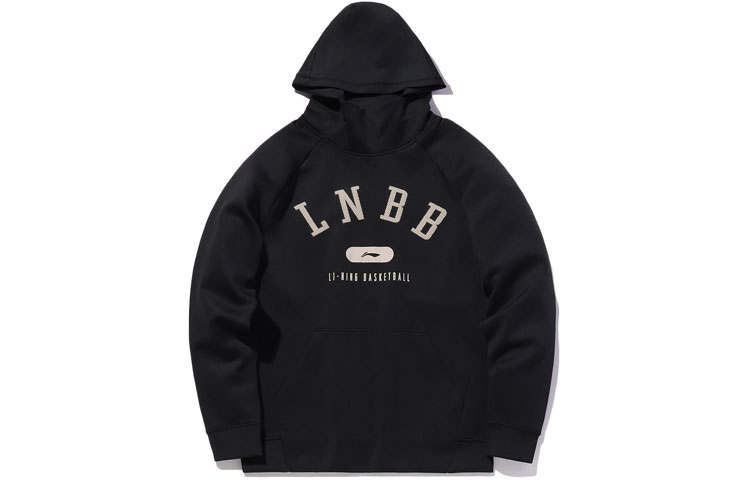 Li-Ning Li Ning Sports Basketball Collection Sweatshirt Men's Black