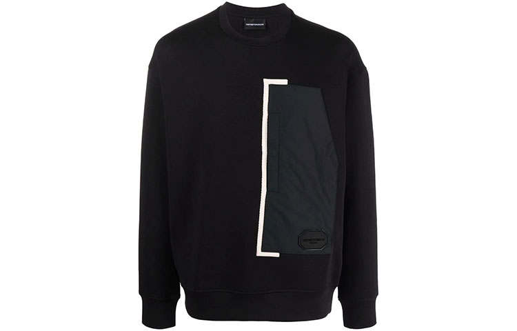 EMPORIO ARMANI Sweatshirt Men's Black