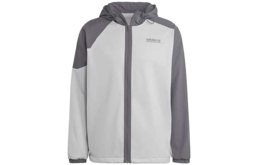 Adidas Originals Adidas Adventure Winter Fabric Mix Hoodie
