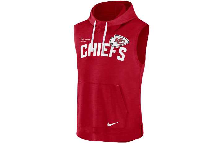 Nike Nike Sweatshirts Men's Red Hooded Moderate