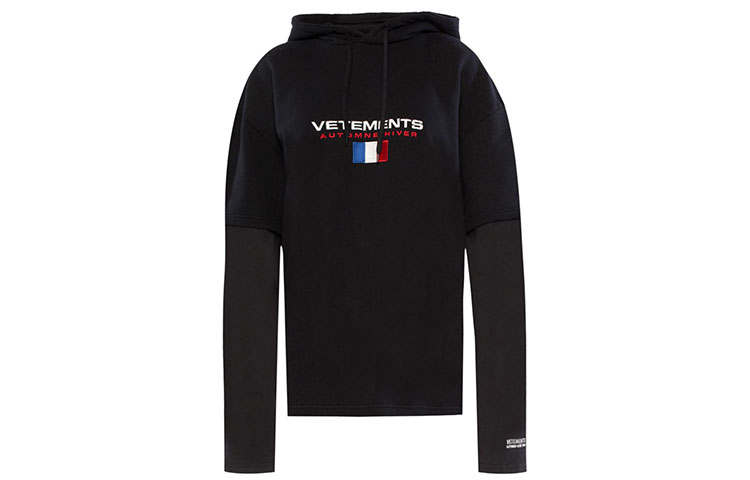 Vetements Sweatshirt Unisex Black