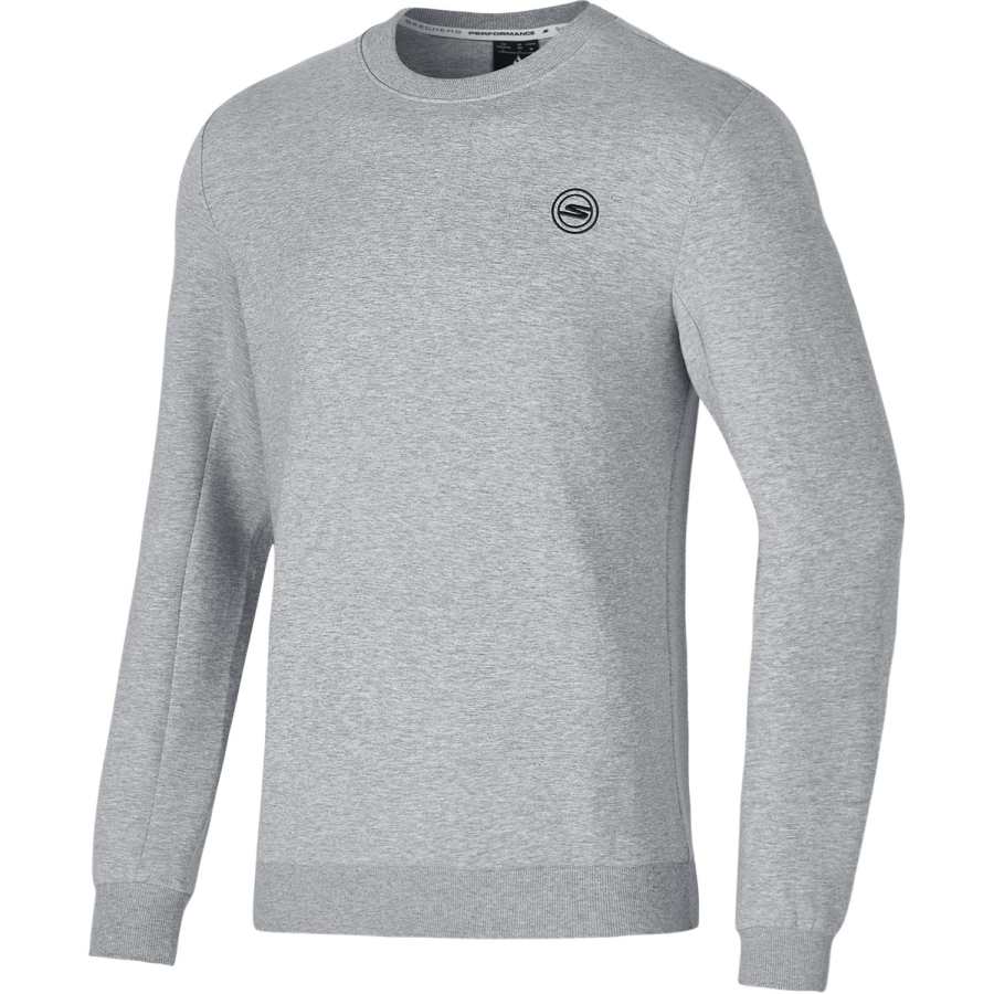 Skechers T Shirt Men's Mixed Gray