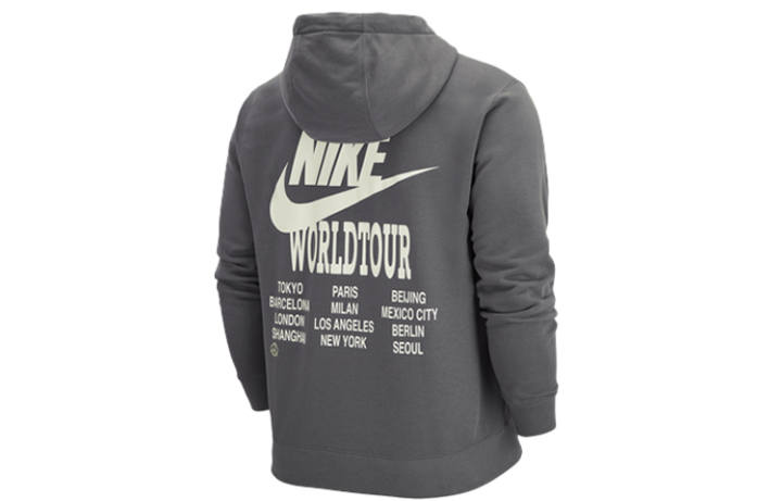 Nike Nike Sweatshirt Spring Unisex Iron Gray
