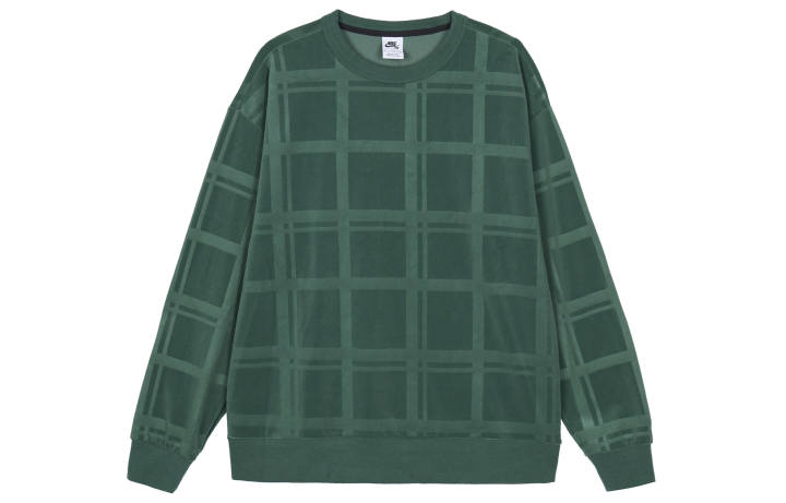 Nike Nike Sweatshirts Men's Green Crew Neck Moderate Other