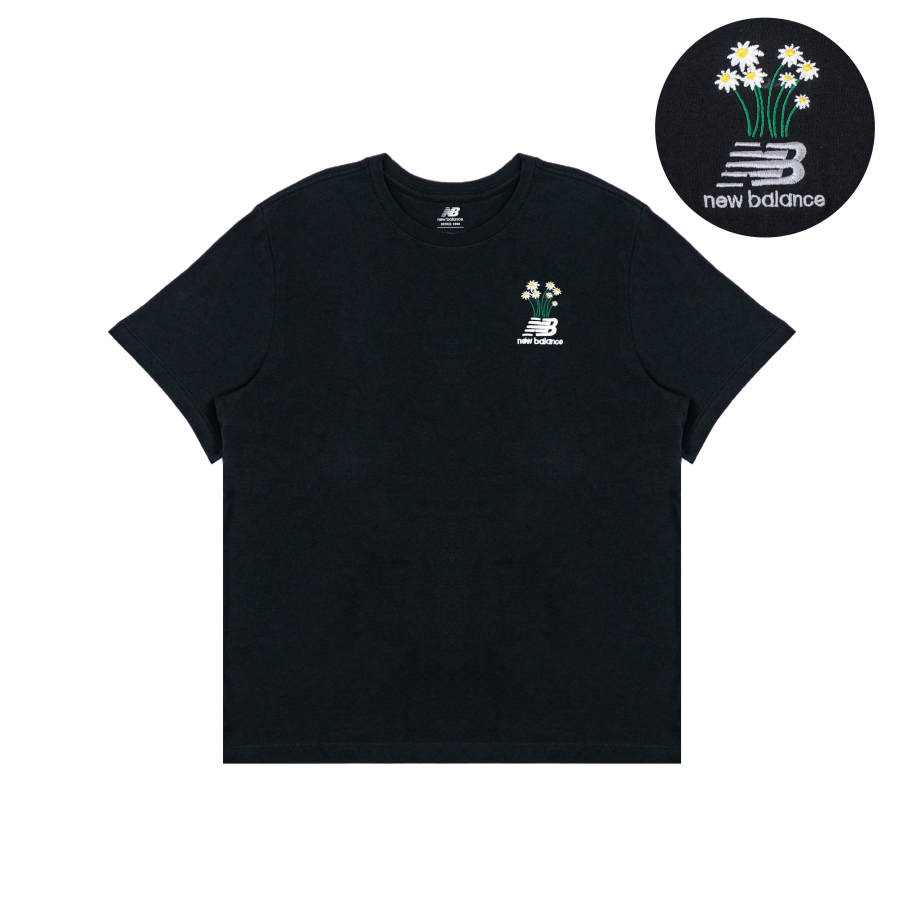 New Balance New Balance T Shirt Unisex Black