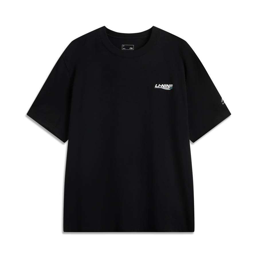 Li-Ning LiNing Sports Trend Series T Shirt Men's Black