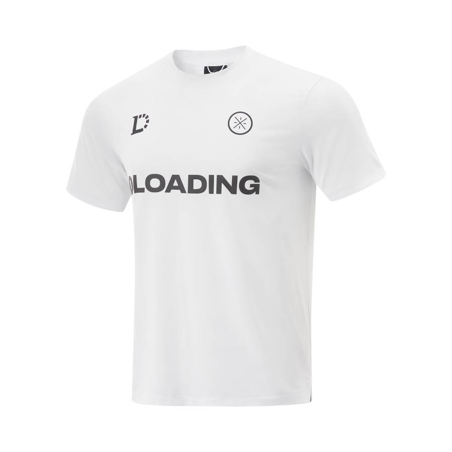 Li-Ning Li Ning Basketball Collection T Shirt Men's Standard White