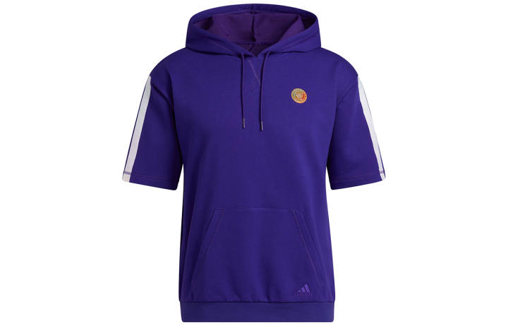 Adidas Adidas x Donavan Mitchell short-sleeve hoodie
