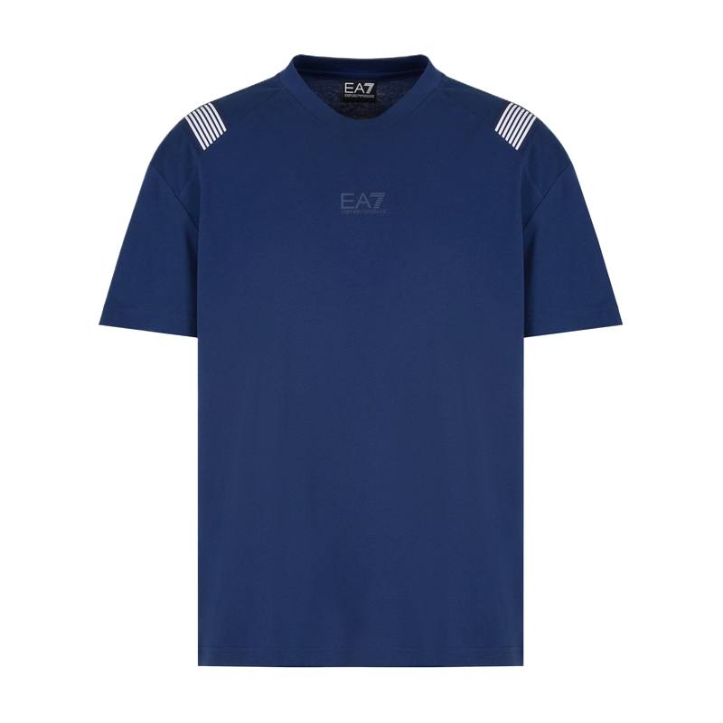 EMPORIO ARMANI SS25 T Shirt Men's Dark Blue