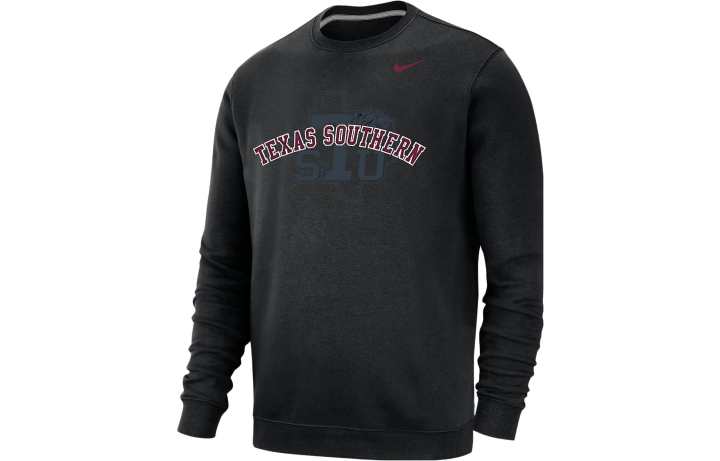 Nike Nike Sweatshirts Men's Black Crew Neck Moderate Regular