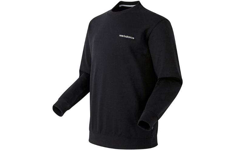 New Balance New Balance New Balance Sweatshirts Men's Black Crew Neck Moderate Other