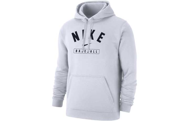 Nike Nike Sweatshirts Men's White Hooded Moderate Other