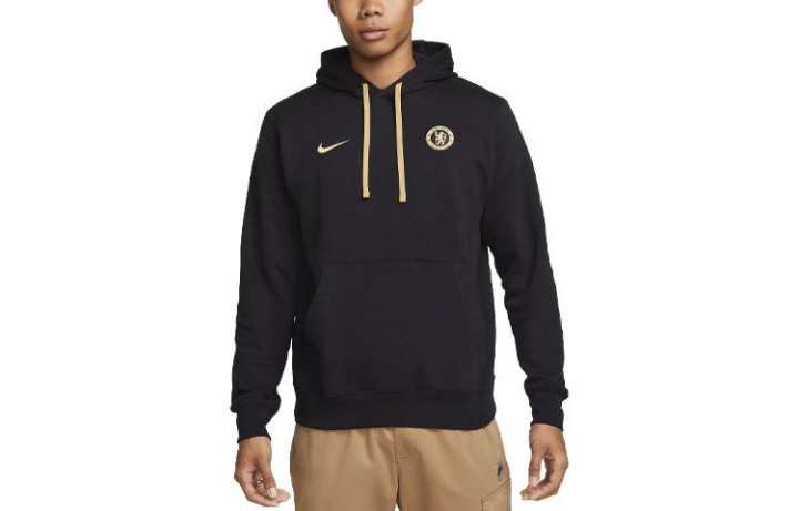 Nike Nike Sweatshirts Men's Black Hooded Moderate