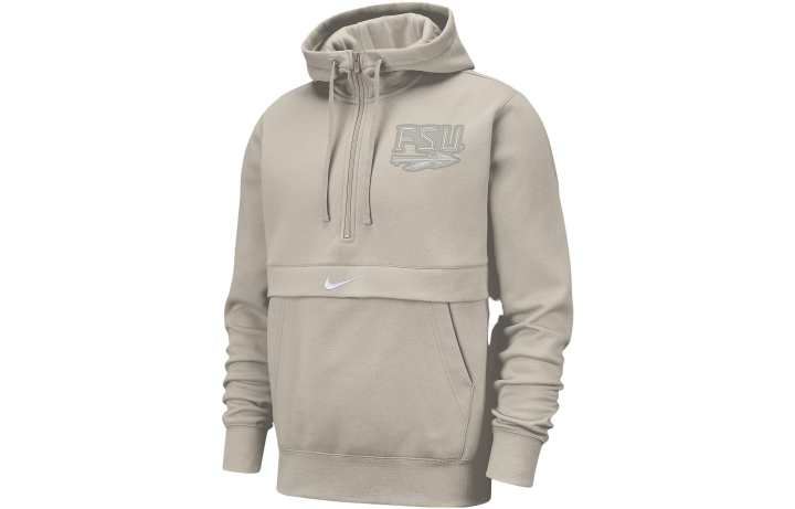 Nike Nike Florida State Club Fleece Nike College 1/2-Zip Hoodie