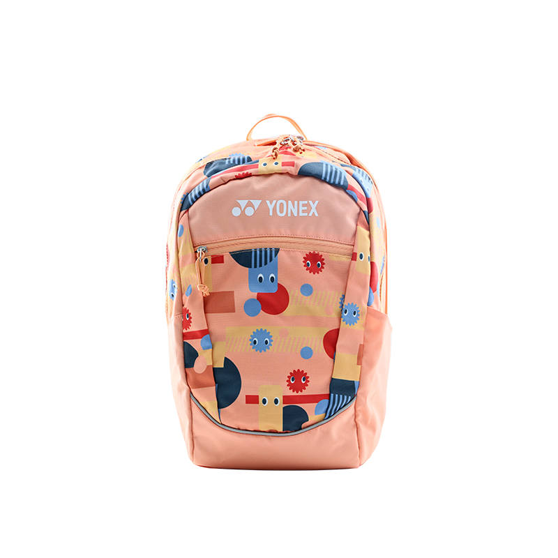 YONEX YONEX Fabric Backpack Unisex Coral Orange