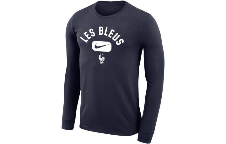 Nike Nike Sweatshirts Men's Sky Blue Crew Neck Moderate Other
