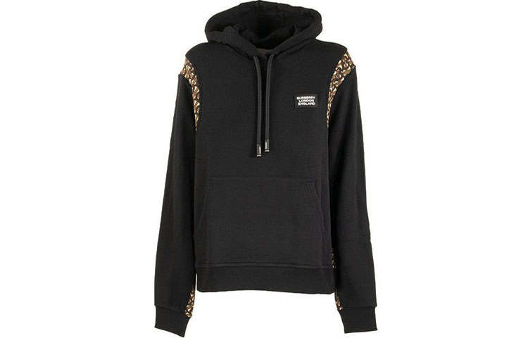 Burberry Sweatshirt Men's Black Umber