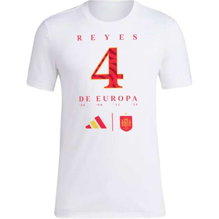 Adidas Adidas Free Shipping With AdiClub Spain Tee