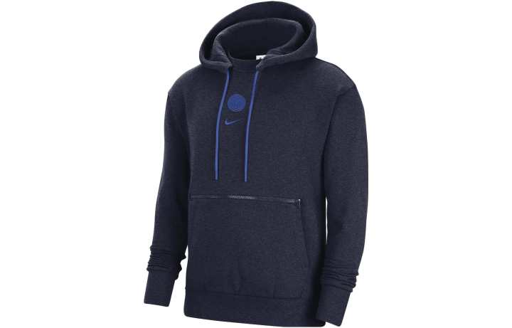 Nike Nike Nba Dallas Mavericks Courtside Pullover Fleece Hoodie