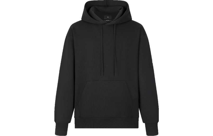 Y-3 Y 3 Sweatshirts Men's Black Hooded Moderate Other