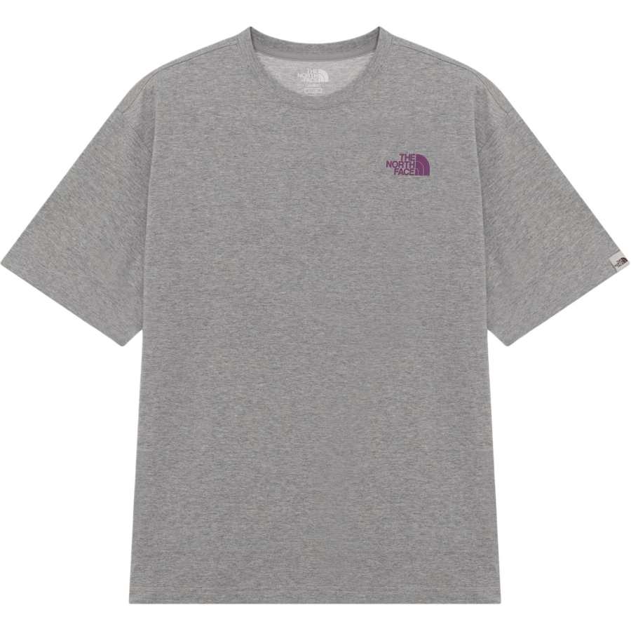 THE NORTH FACE T Shirt Men's Gray