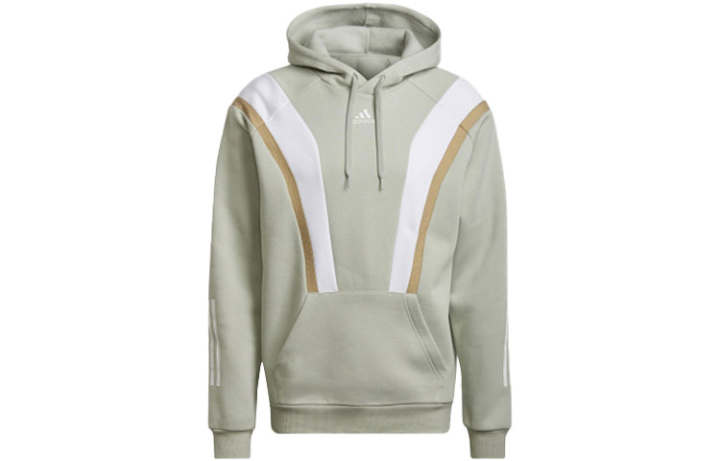 Adidas Adidas Sw Fl Hoddie Sweatshirt Men's Green