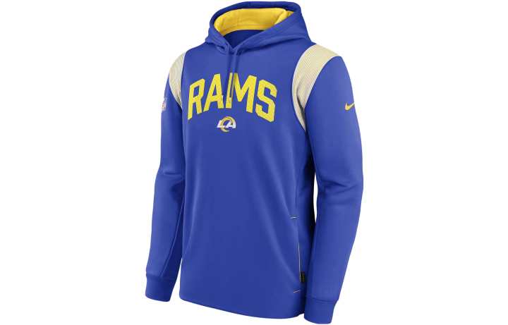 Nike Nike Sweatshirts Men's Blue Hooded Moderate Other
