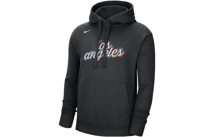 Nike Nike Sweatshirts Men's Black Hooded Thickened Other