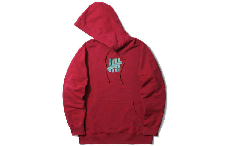 UNDEFEATED UNDEFEATED Sweatshirts Unisex Hooded Moderate Regular