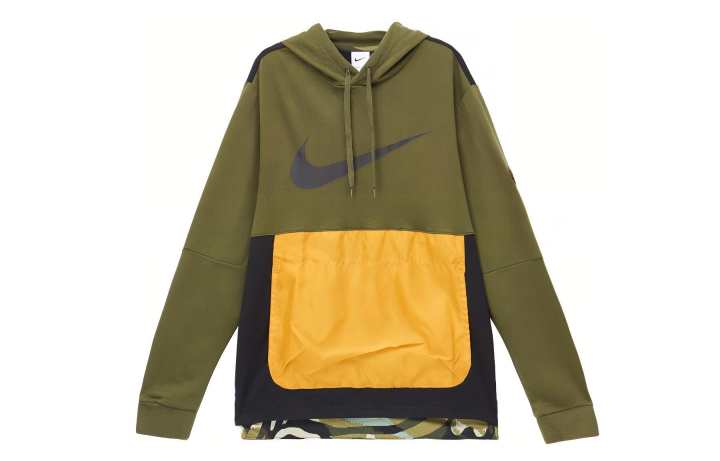 Nike Nike Sweatshirts Men's Green Hooded Moderate Other