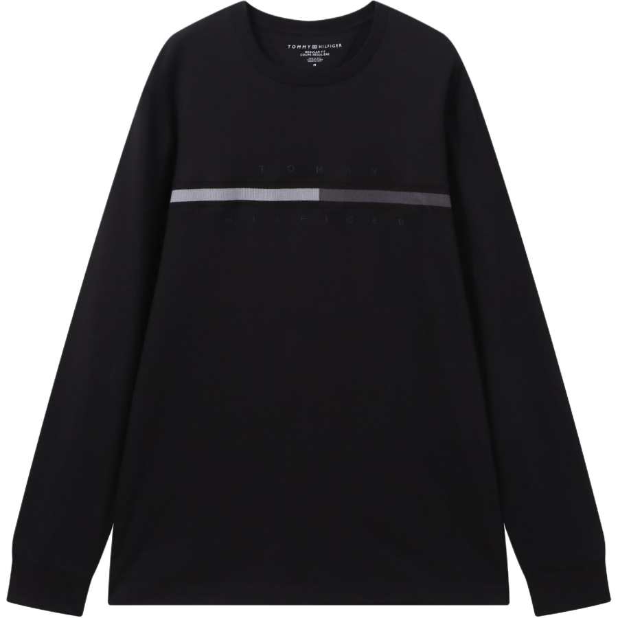 Tommy Hilfiger T Shirt Men's Black