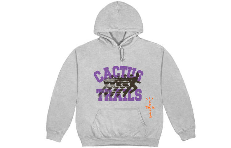 Travis Scott Travis Scott Sweatshirt Unisex Gray