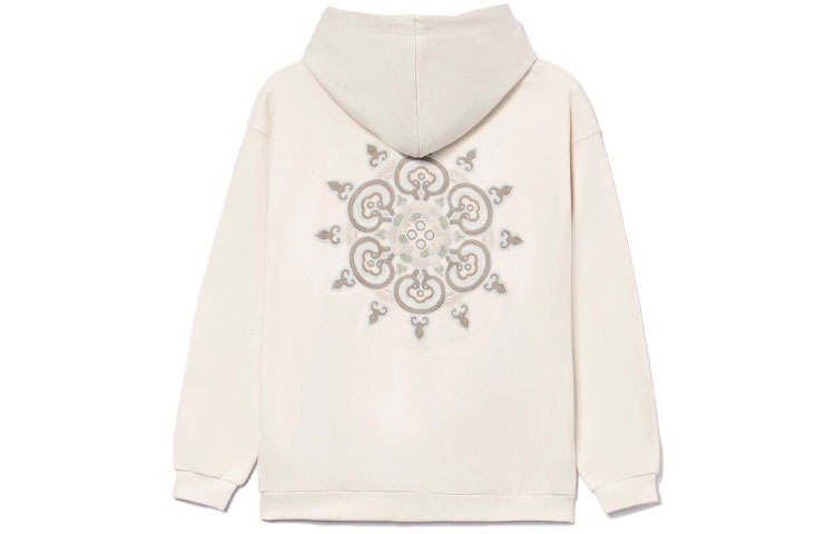 Li-Ning Li Ning Sweatshirt Fall Unisex Swan White