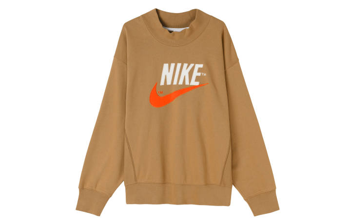 Nike Nike Sweatshirts Men's Umber Crew Neck Moderate Regular